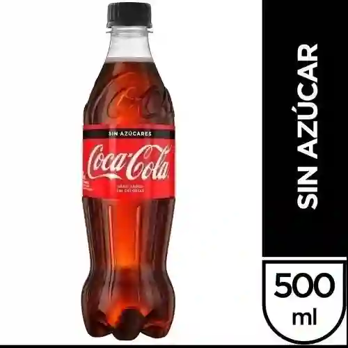 Coca Cola Sin Azúcar 500 ml