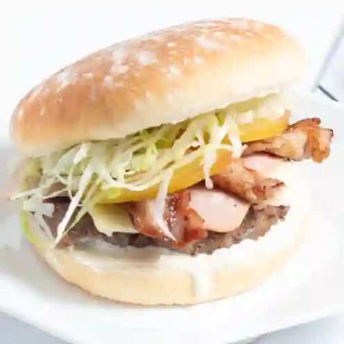 Hamburguesa de Res Especial
