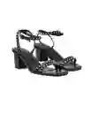 Sandalias Alta Icon Negro Sombrio Ultraoscuro 39 Chevignon