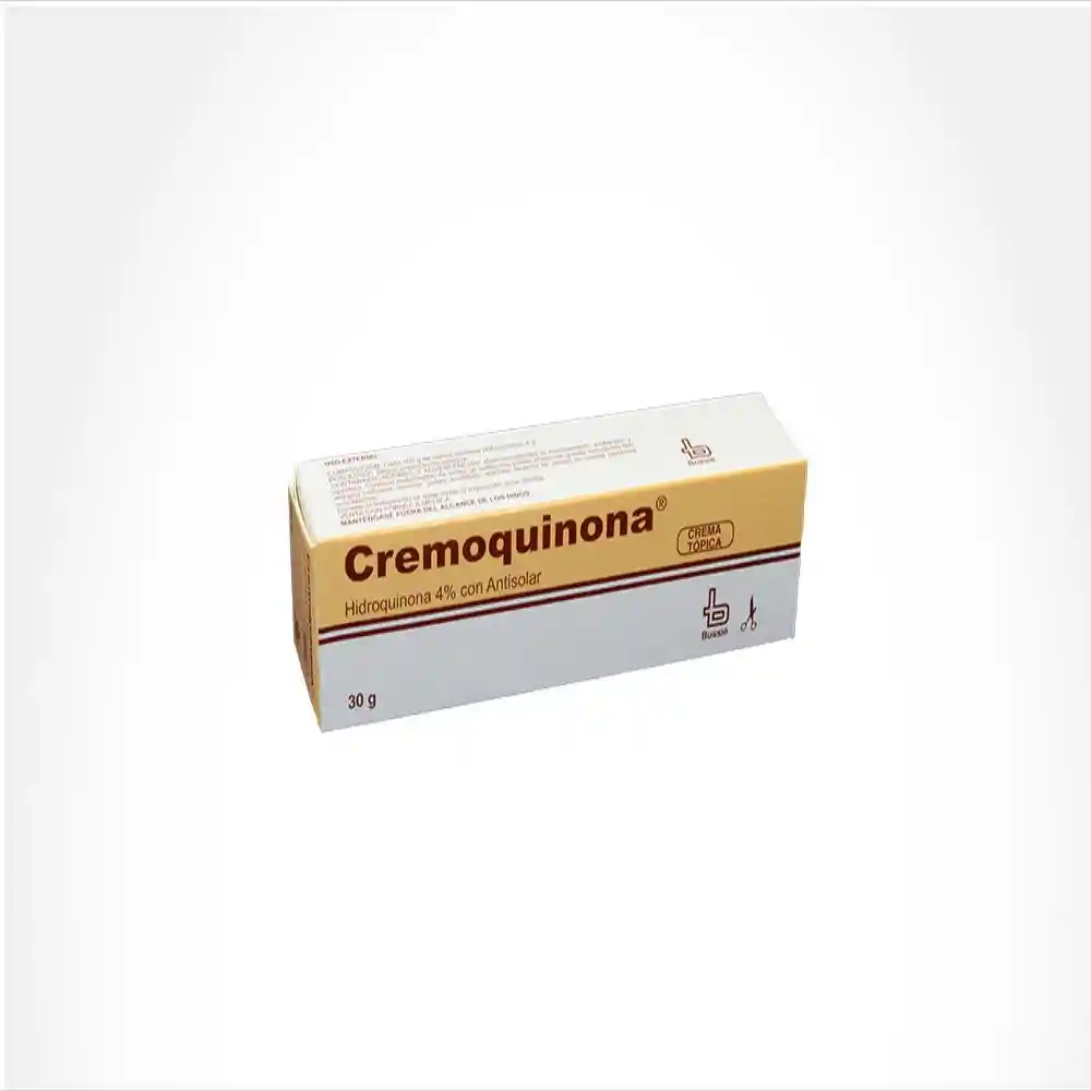 Cremoquinona Crema Tópica (4 %)