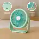 Ventilador de Escritório Verde 1200Mah Miniso