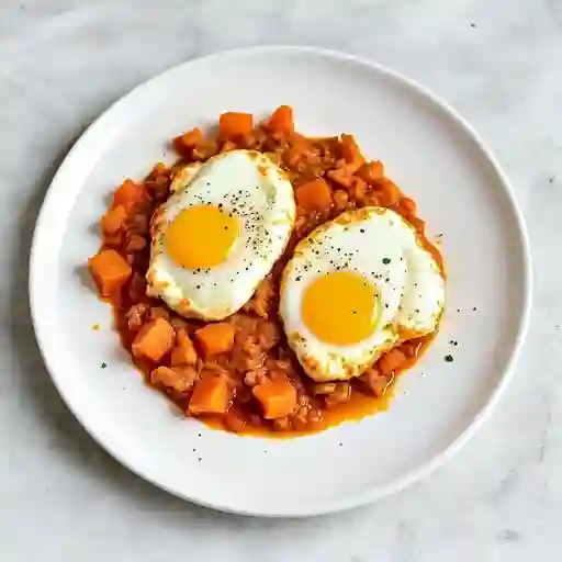 Huevos shakshuka