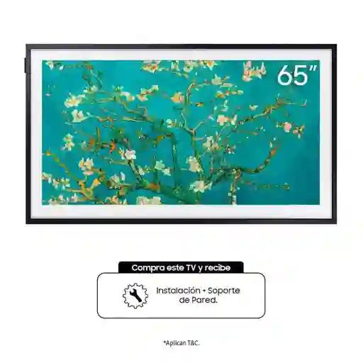 Samsung Qled Uhd-4K Lifestyle 65 Pulgadas QN65LS03BAKXZL