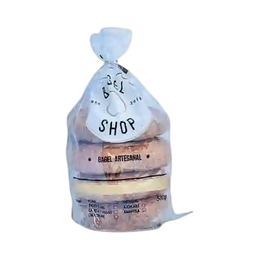 Bolsa de 4 Bagels Integrales