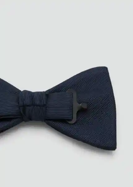 Pajarita Basica Navy Talla 99 Hombre Mango