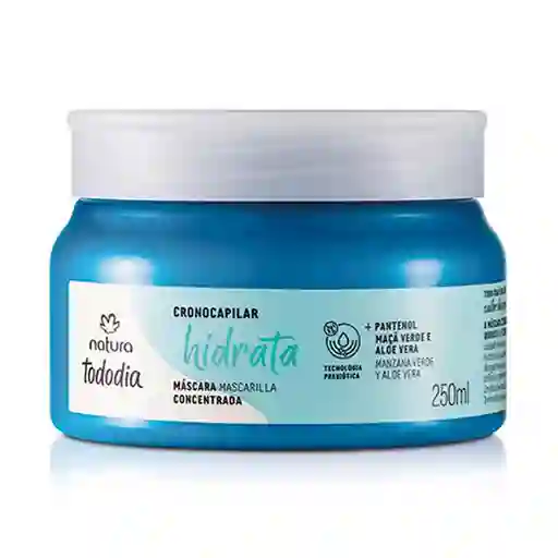 Mascarilla Concentrada Manzana Verde y Aloe Vera Tododia
