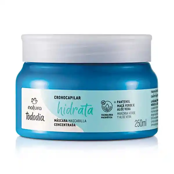 Mascarilla Concentrada Manzana Verde y Aloe Vera Tododia