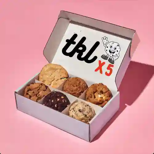 Caja X 5 Tkl Cookies