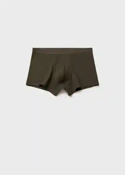Calzoncillo Trikhaki Khaki Talla M Hombre Mango