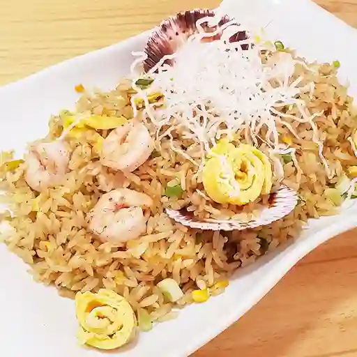 Chaufa de Camarones