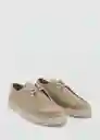 Zapatos Easywa Beige Talla 43 Hombre Mango