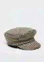 Gorro Gales Khaki Talla M Mujer Mango