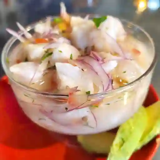 Ceviche de pescado
