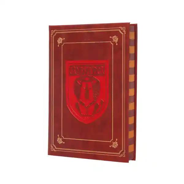 Libreta Gryffindor de Tapa Dura Serie Harry Potter Miniso