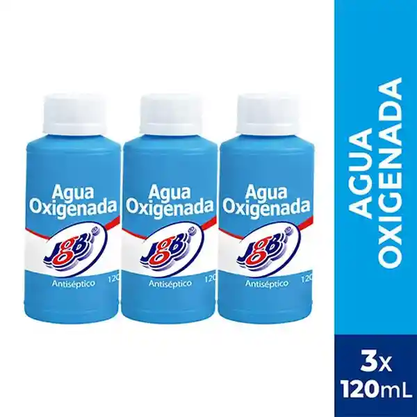 Jgb Agua Oxigenada