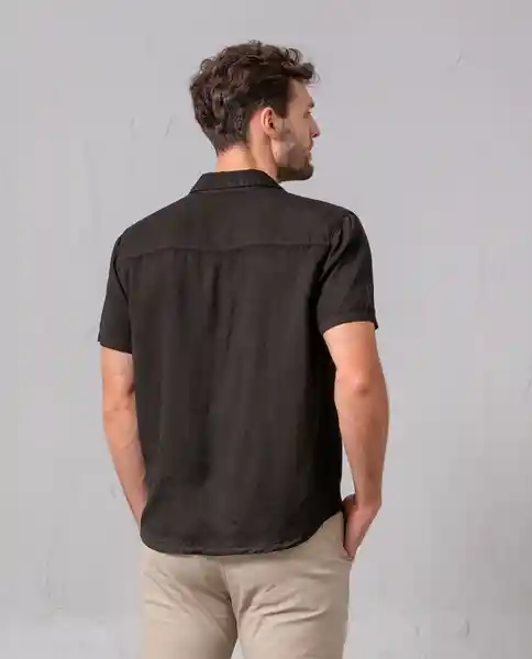 Camisa Hombre Negro M 111 G100_NEG194007 Rifle
