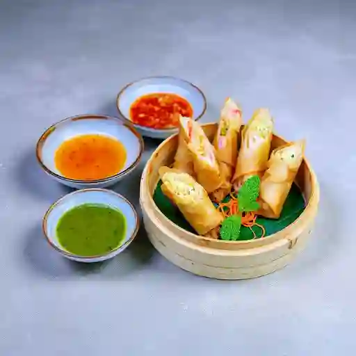 Combo Spring Rolls