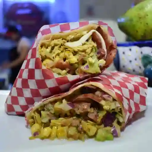 Taco Chori-Pollo