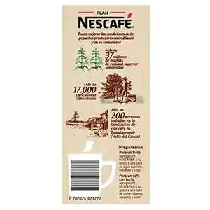 Nescafé Café instantáneo Artesano