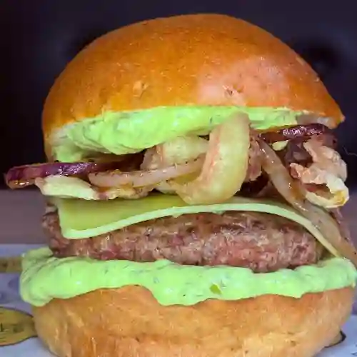 la Jefa Combo Hamburguesa