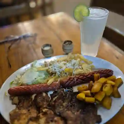 Mr asado mixta