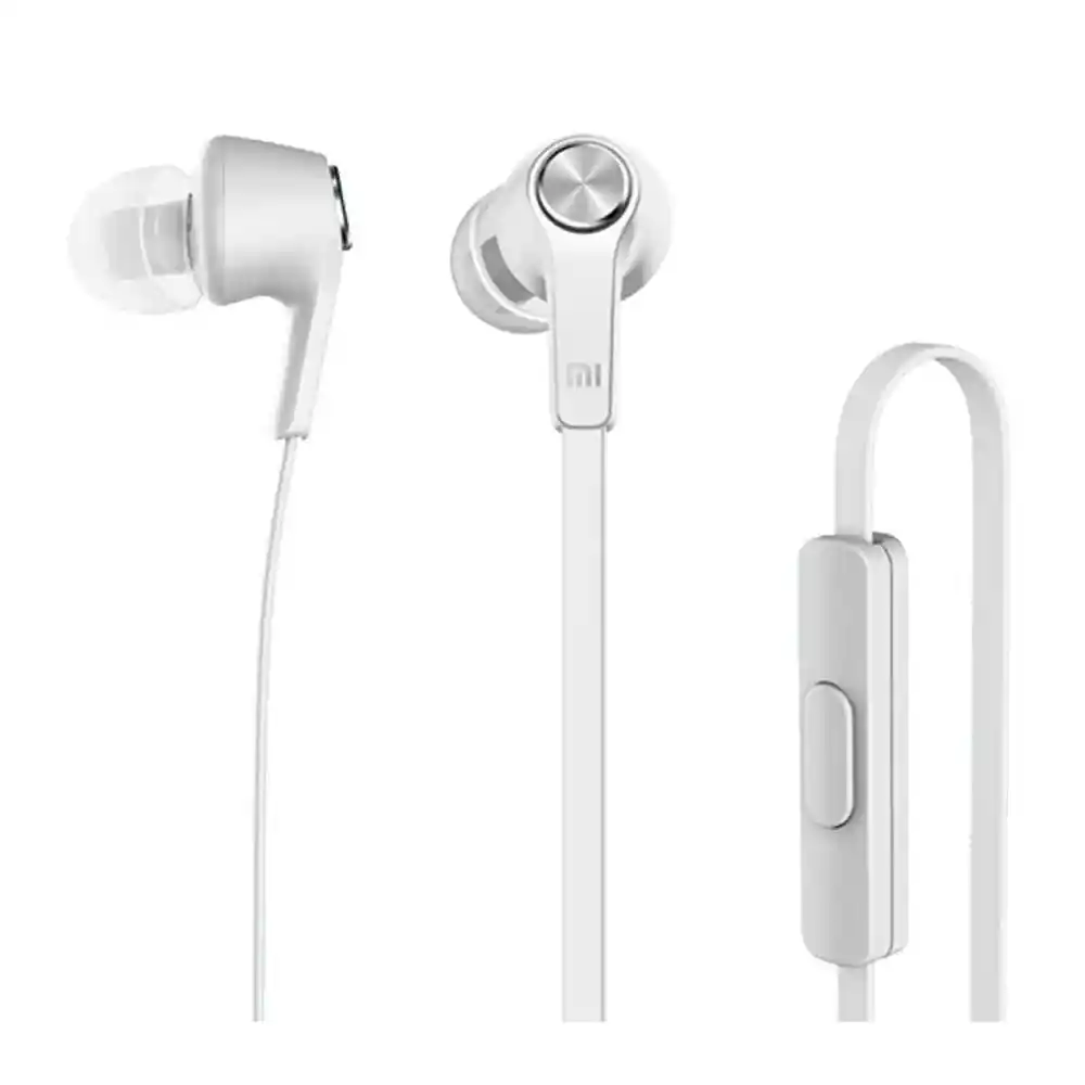 Xiaomi Audífonos Pistón Basic Original Manos Libres Blanco