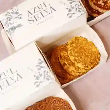 Pancakes de Ahuyama X6