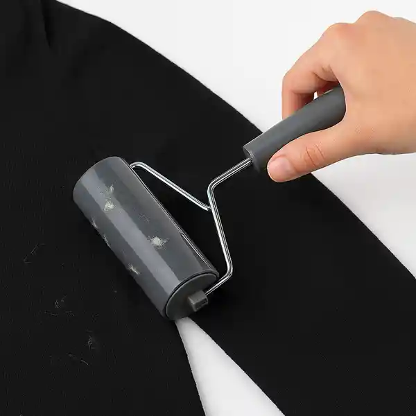 Rodillo Quitapelusas Gris Serie Miniso