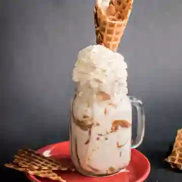 Malteada Especial Caramel Waffle
