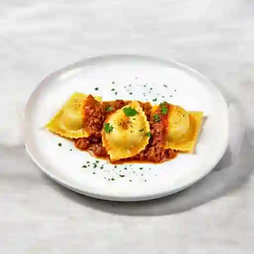 Raviolis Bolognesa