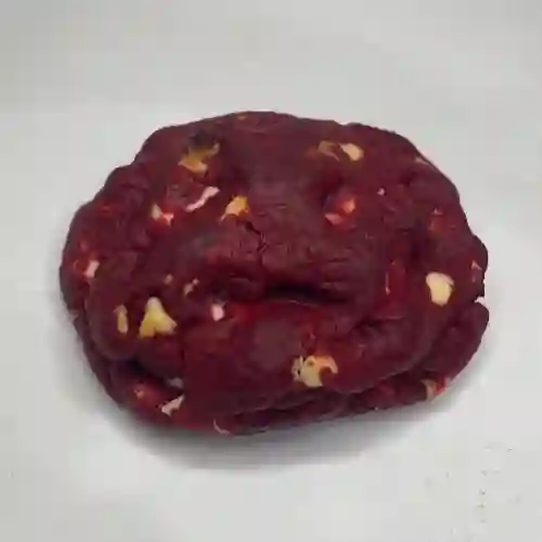 Galleta Red Velvet Chocolate Blanco