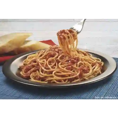 Spaghetti Salsa Bolognesa