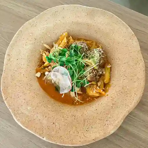 Pasta Albondigas