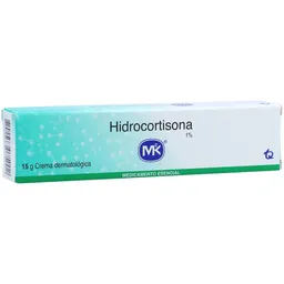 Mk Hidrocortisona en Crema (1%)