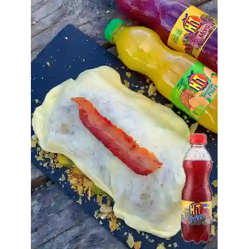 Combo Perro Clásico + Jugo Hit Mora