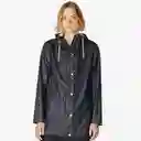 Ilse Jacobsen Chaqueta Impermeable Azul 36
