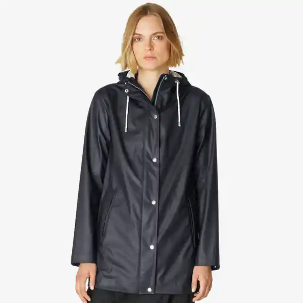 Ilse Jacobsen Chaqueta Impermeable Azul 36