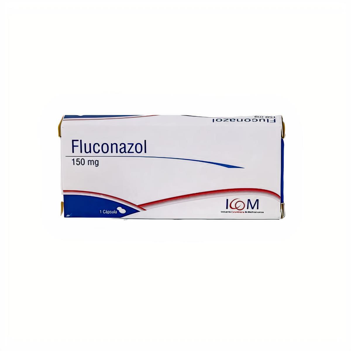 Fluconazol Icom (150 Mg) Precio a Domicilio