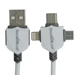 Tecnigo Cable 3 Puntas