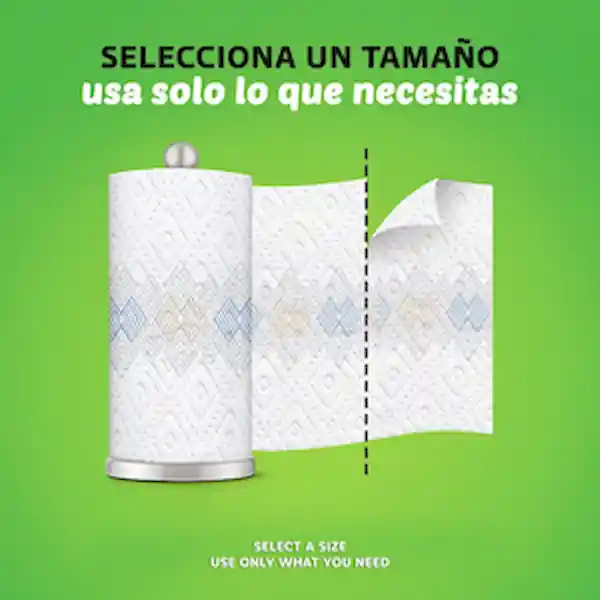Bounty Toallas de Papel 90 Hojas