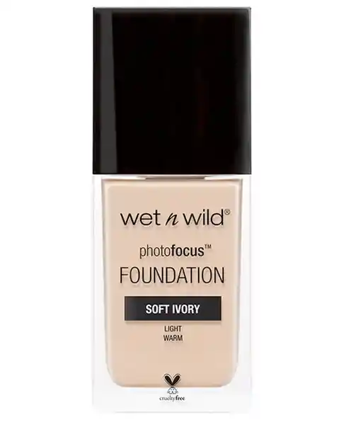 Wet n Wild Base Photofocus Foundation Soft Ivory