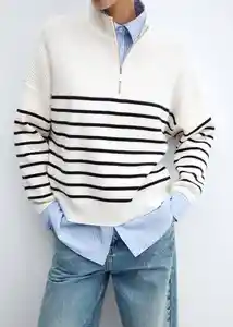 Buzo Jersey Rizoni Navy Talla XL Mujer Mango