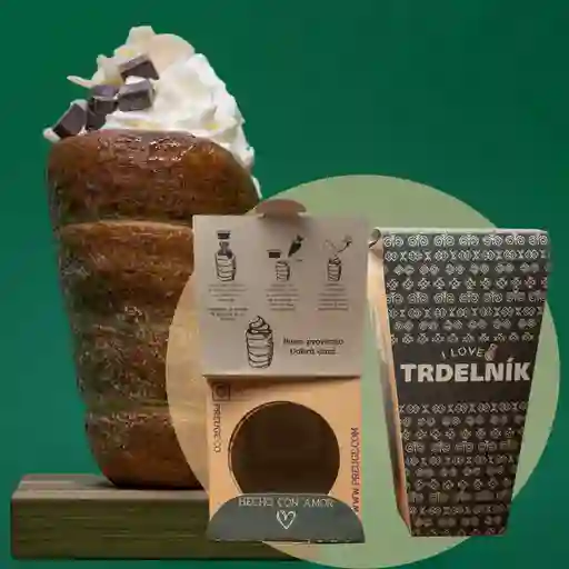 Trdelník choco almendras