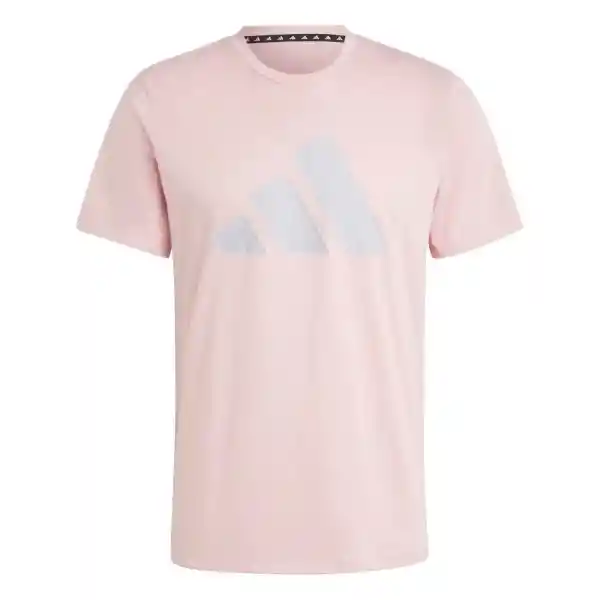 Adidas Camiseta Tr-Es Fr Logo T Para Hombre Rosado Talla M