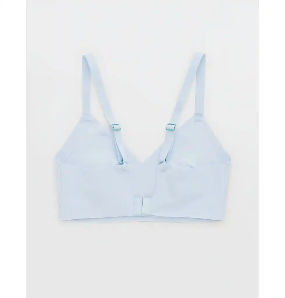 Bralette Azul Claro Small American Eagle