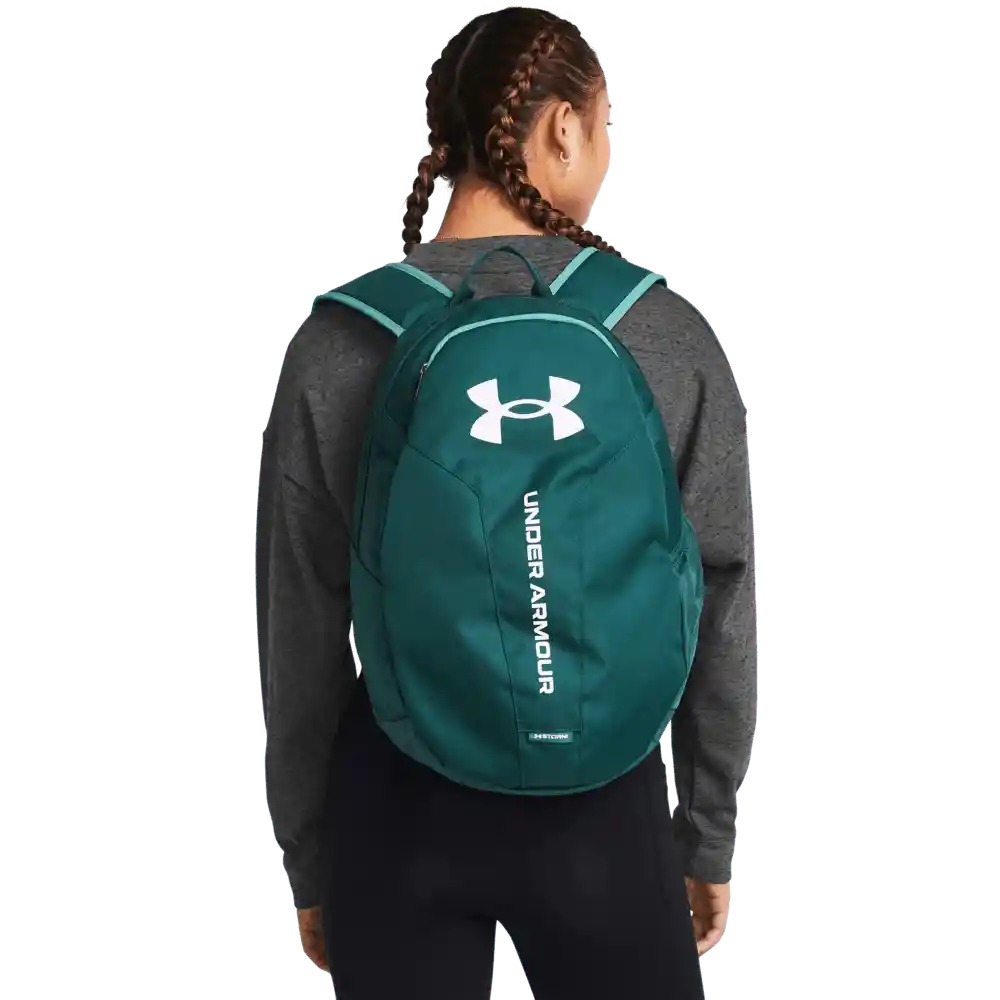 Under Armour Mochila Hustle Lite Azul Hombre Osfa