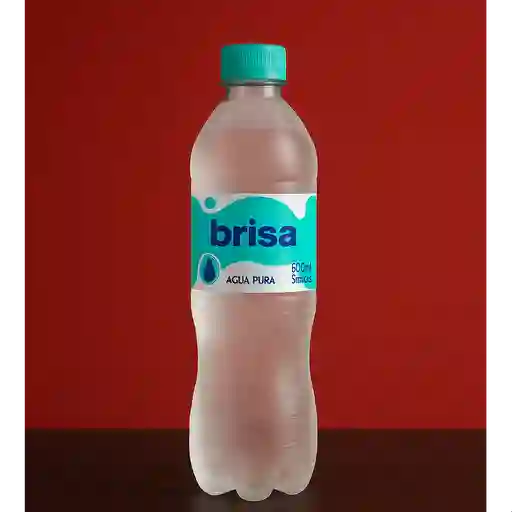 Agua brisa 600 ml sin gas