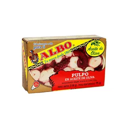 Pulpo Aceite de Oliva