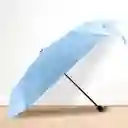 Paraguas de Sol Serie Starlight Azul Claro Miniso