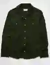 Camisa Mujer Verde Talla SMALL 6127300 American Eagle